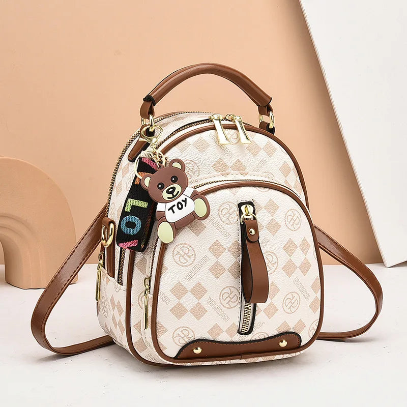 Bolsa Feminina Estilo Mochila