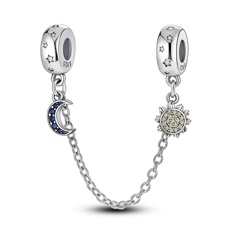 Berloque em Prata Esterlina 925 com Zircônia – Charmhub