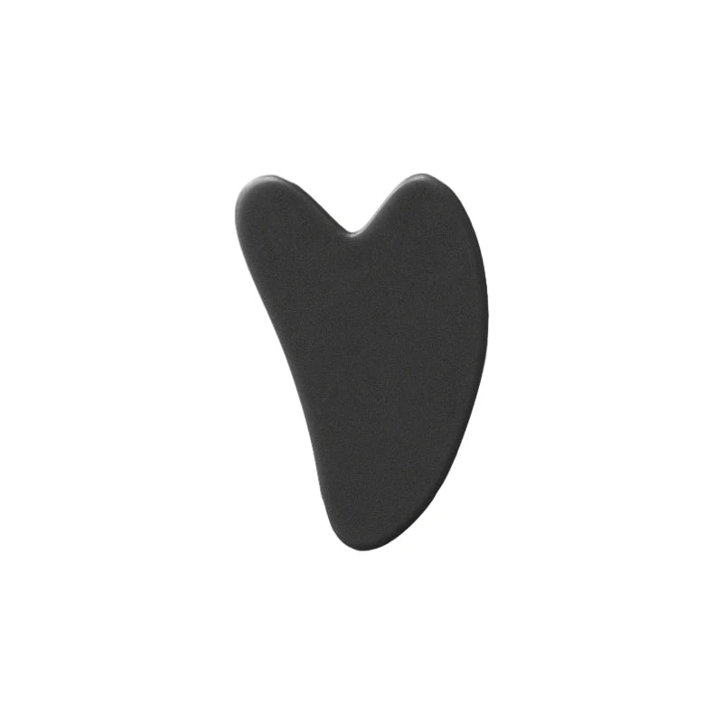 Massageador Facial Roller + Pedra Gua Sha em Quartzo