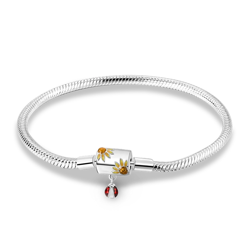 Pulseira para Berloques em Prata Esterlina 925 - Charmhub