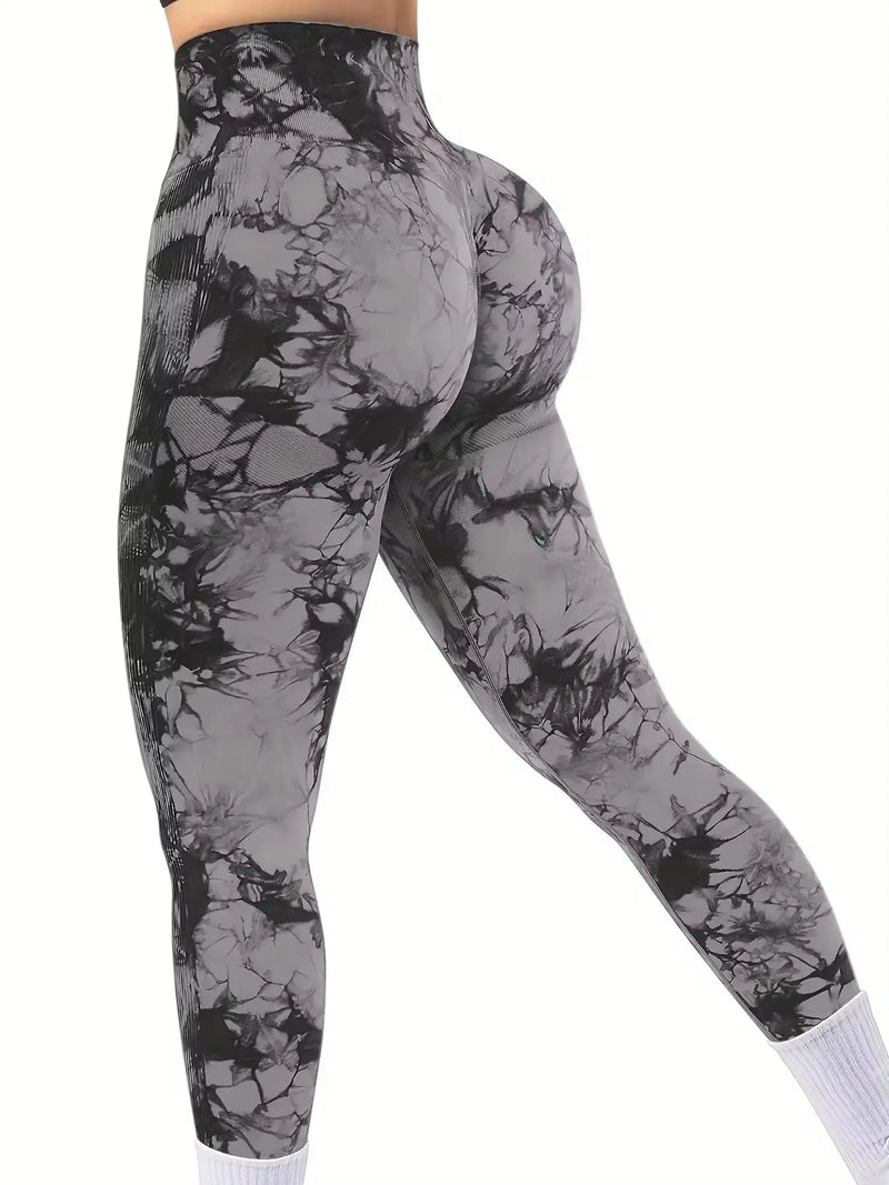 Legging Cintura Alta – Push Up, Sem Costura