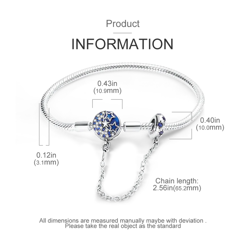 Pulseira para Berloques em Prata Esterlina 925 - Charmhub