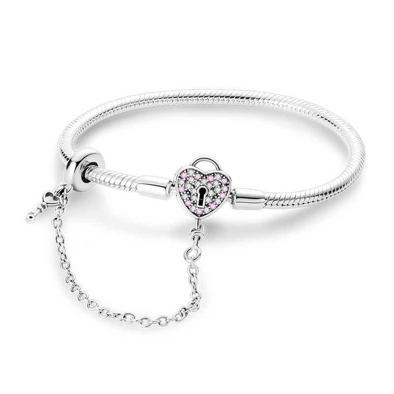 Pulseira para Berloques em Prata Esterlina 925 - Charmhub