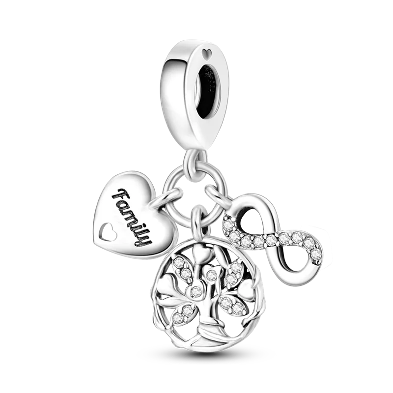 Berloque em Prata Esterlina 925 com Zircônia – Charmhub