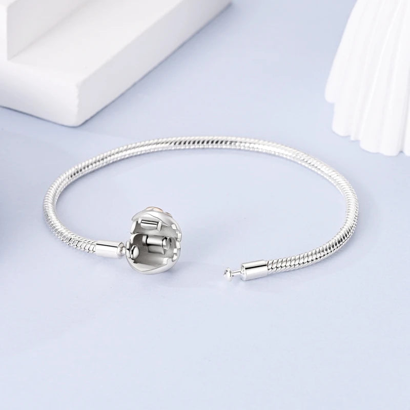 Pulseira para Berloques em Prata Esterlina 925 - Charmhub