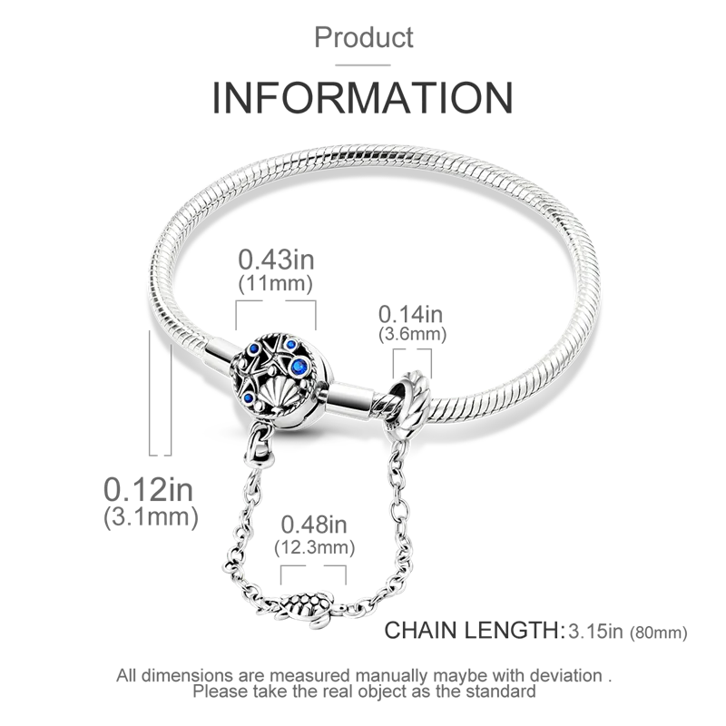Pulseira para Berloques em Prata Esterlina 925 - Charmhub