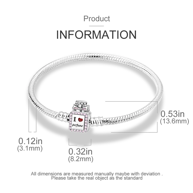 Pulseira para Berloques em Prata Esterlina 925 - Charmhub