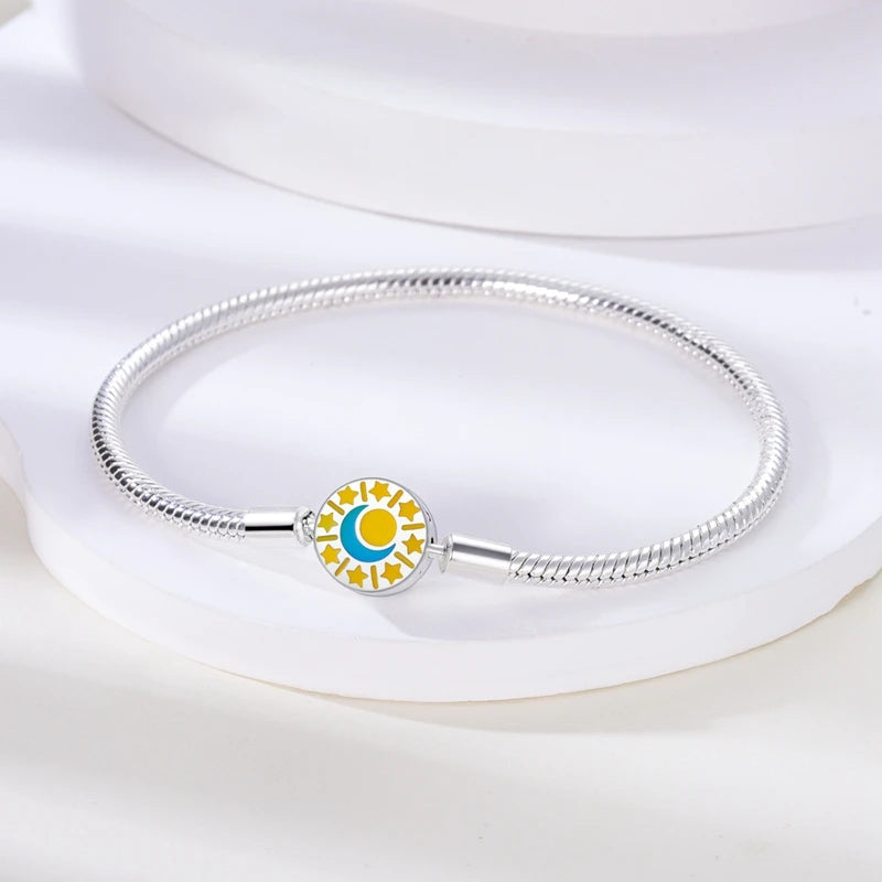Pulseira para Berloques em Prata Esterlina 925 - Charmhub