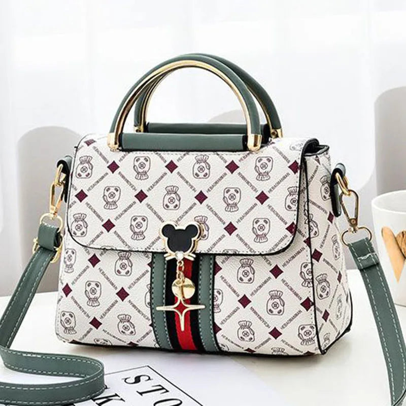 Bolsa de Mão Estampada