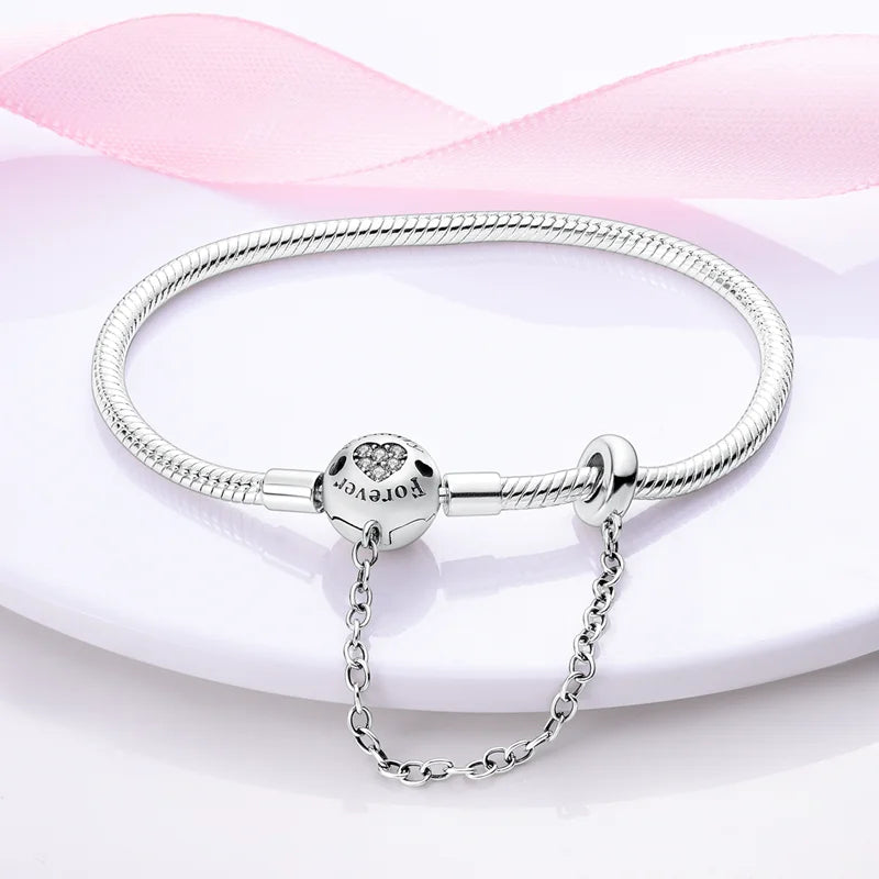 Pulseira para Berloques em Prata Esterlina 925 - Charmhub