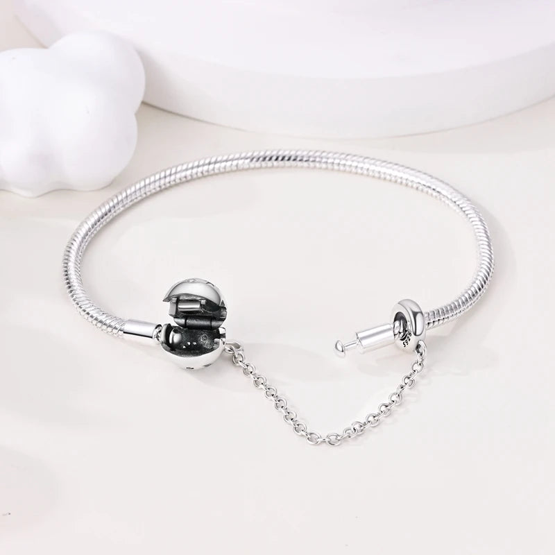 Pulseira para Berloques em Prata Esterlina 925 - Charmhub