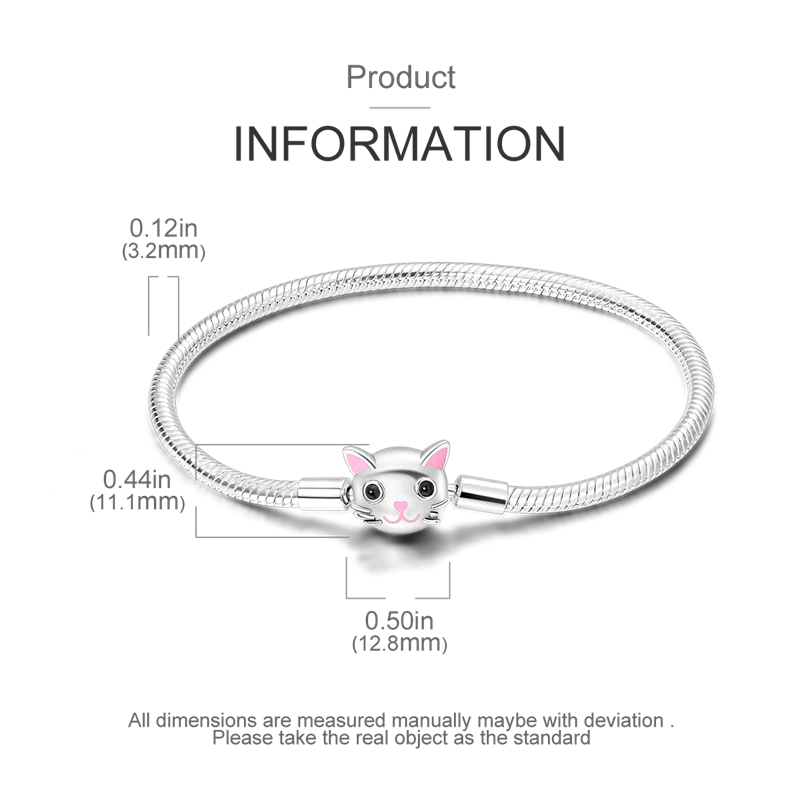 Pulseira para Berloques em Prata Esterlina 925 - Charmhub
