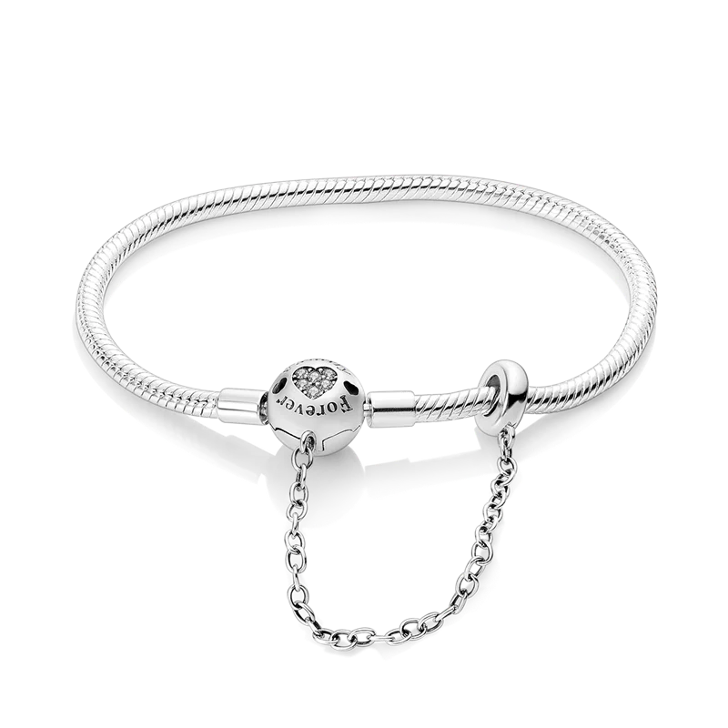 Pulseira para Berloques em Prata Esterlina 925 - Charmhub