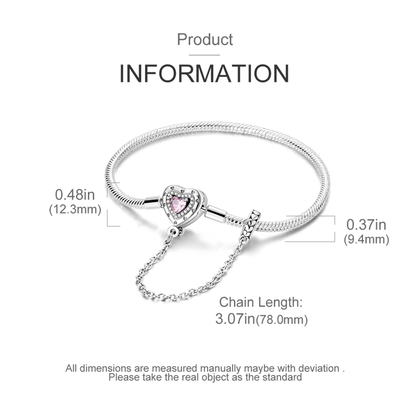 Pulseira para Berloques em Prata Esterlina 925 - Charmhub