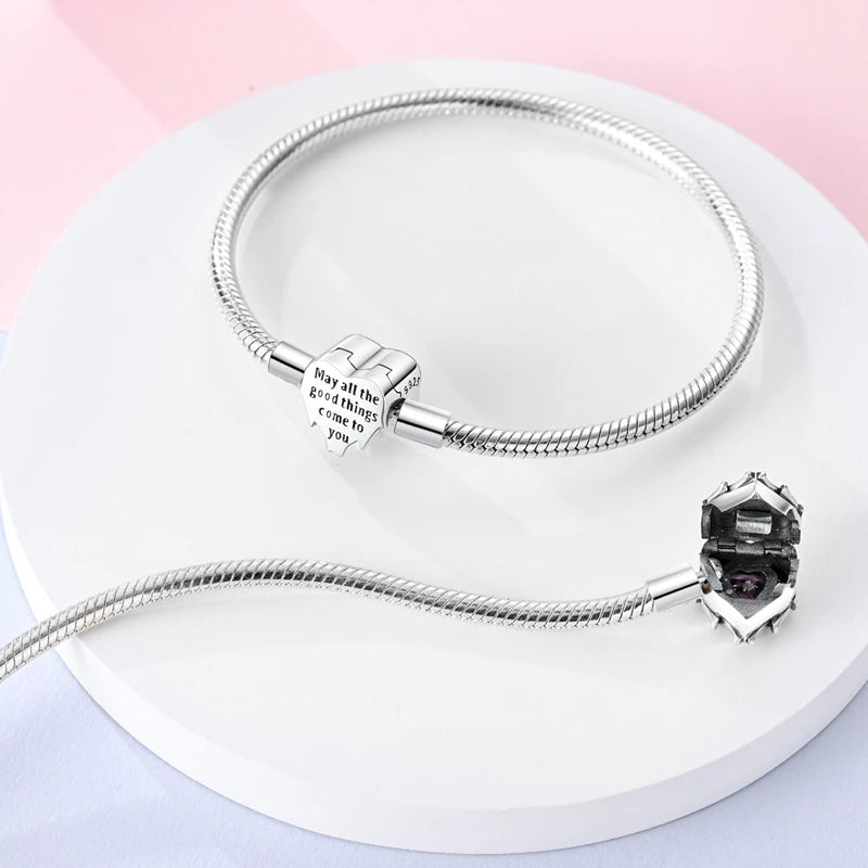 Pulseira para Berloques em Prata Esterlina 925 - Charmhub